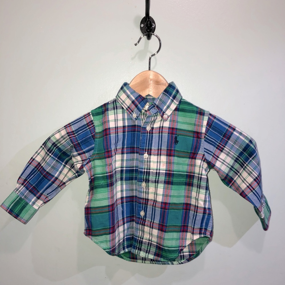 Cotton button down